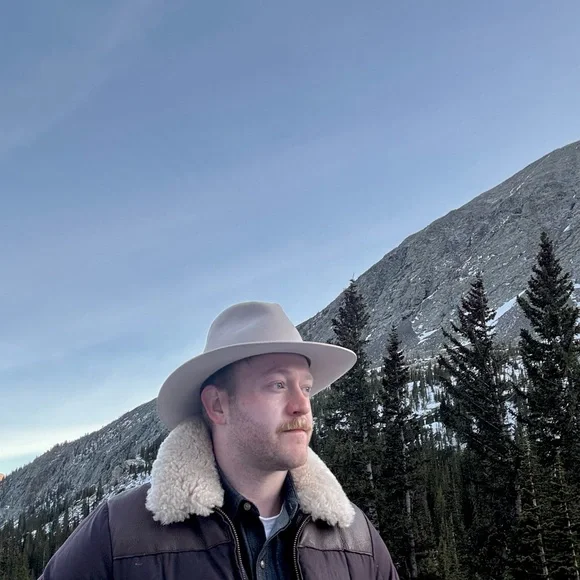 Filson Brown Cascade Down Jacket Large Shearling Made in Canada - Picture 5 of 12